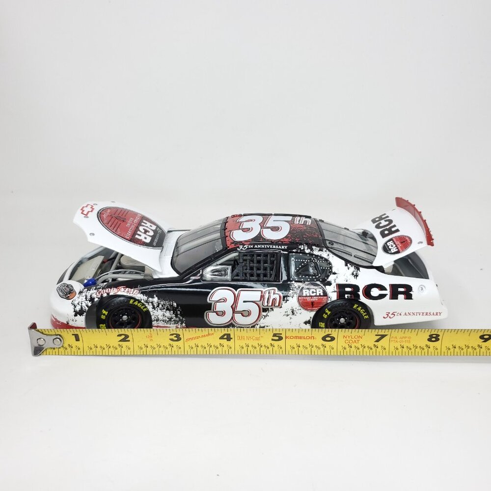 Action RCR 35th Anniversary Program Car 2004 Monte Carlo 1:24 NASCAR Die-Cast - Picture 2 of 16